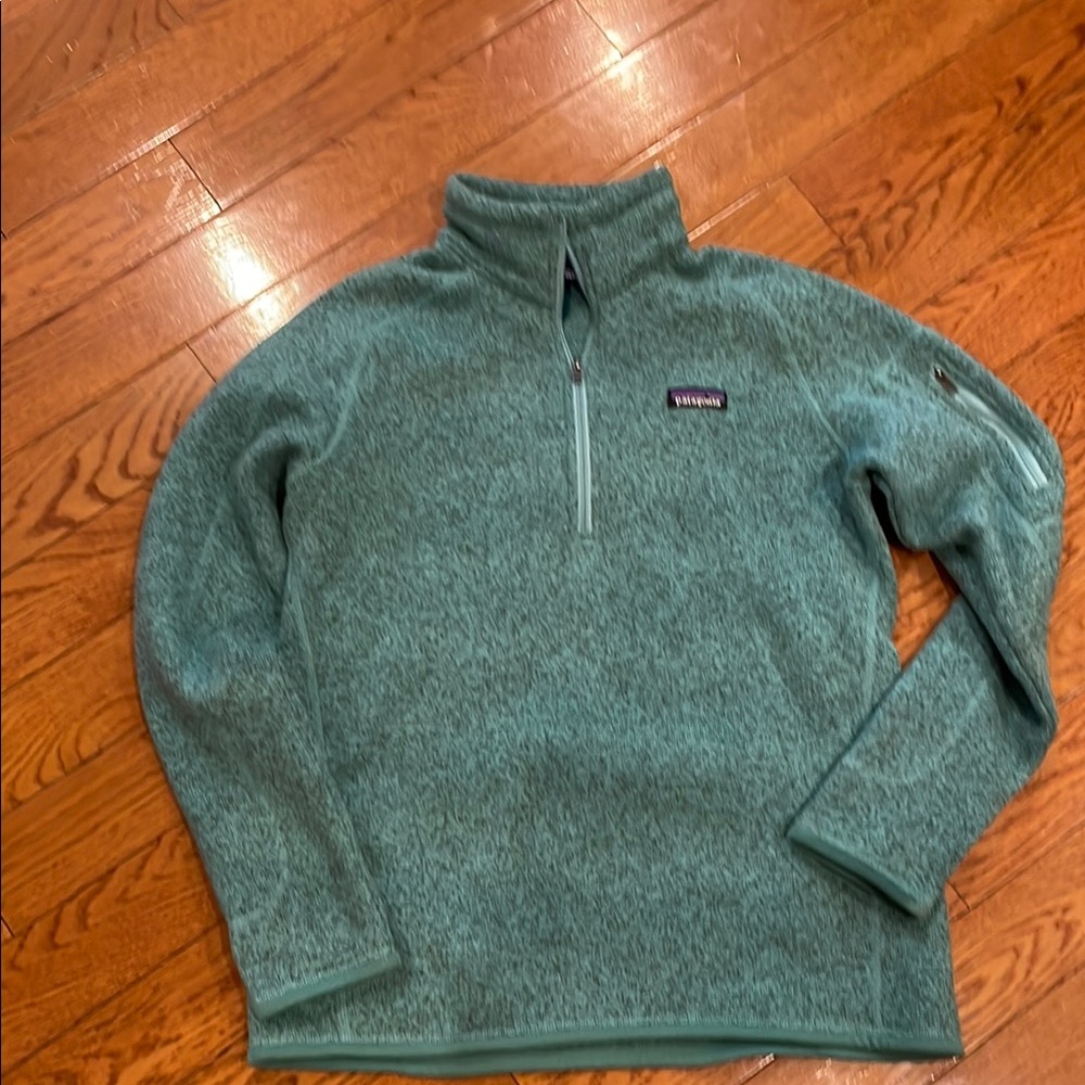 Patagonia Green Fleece Pullover